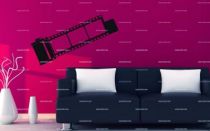 stickers photo argentique