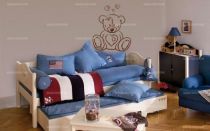 Stickers peluche ourson