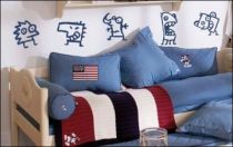 Le stickers personnages cartoon pour d�corer une chambre d\'enfant