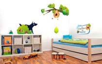 stickers porte chambre