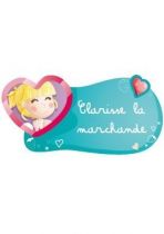 Stickers personnalisable coeur.