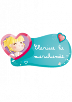Sticker \"le coeur\" personnalisable. Imprim� sur adh�sif avec d�coupe � la forme. A vous de choisir le texte qui correspond le mieux � la d�co de votre enfant.