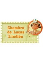 Stickers personnalisable indien.