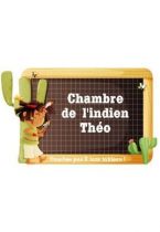 Stickers personnalisable indienne.