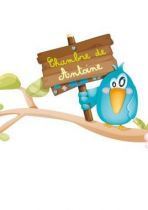 Stickers personnalisable piou piou sur sa branche