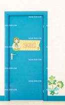 Stickers personnalisable poup�e russe