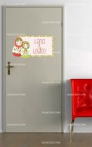 Stickers personnalisable poup�es russes