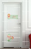 Stickers personnalis� poup�e russe