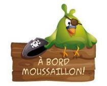 Stickers personnalis�s Pirate