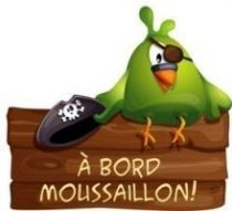 Stickers personnalis�s Pirate. Un pirate sans nom n\'est pas un vrai pirate alors � vous de concevoir sur mesure votre sticker. Stickers personnalis�s Pirate imprim�s sur vinyle adh�sif d�coup�s � la forme.