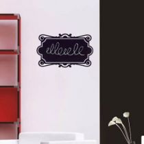 Stickers Petit Panneau