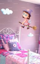 Stickers petite sorci�re