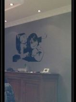 stickers photos enfant