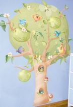 stickers enfants oiseaux