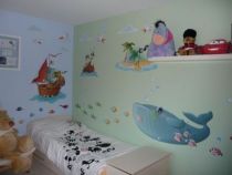 Stickers bateau pirate ambiance oc�an en vente sur Idzif.com