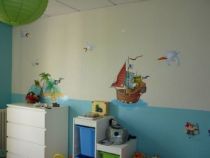 Stickers bateau pirate en vente sur Idzif.com