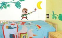 Stickers pirate borgne