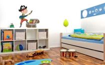 Stickers pirate et tr�sor