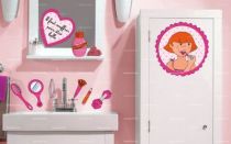 Stickers planche Belle.