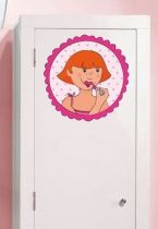 Stickers planche Belle.