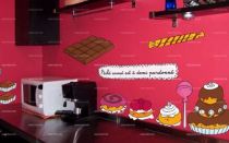 Stickers planche gourmandise.