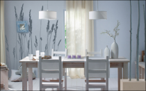 Le stickers plante campagne vous permettra d\'apporter la nature sur vos murs