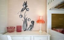 Stickers plante f�erique