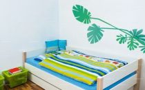 Stickers plante ile aux pirates