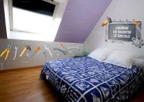 stickers plaque de porte ou d�coration murale pour personnaliser la chambre de votre enfant, � vous de choisir le texte. Stickers outils imprim� sur vinyle adh�sif d�coup� � la forme.