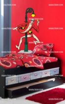 Stickers plastic man �lastique