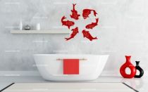 stickers poisson chat