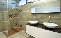 stickers poisson pare douche