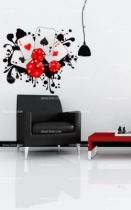 stickers cartes de poker