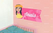 Stickers Polyn�sie personnalisable