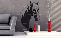 stickers muraux poney