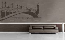 Stickers pont alexandre 3 pour d�coration d\'int�rieure sur Paris