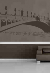 Stickers pont alexandre III pour d�corer sa maison sur le th�me de Paris