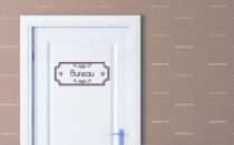 Stickers porte bureau