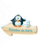 Stickers porte chambre d\'enfant