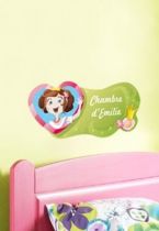 stickers porte nom fille