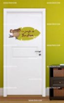 Stickers porte enfant afrique