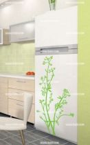 Stickers porte frigo nature