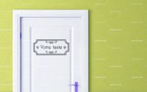 stickers de porte