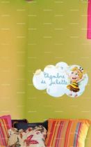 Stickers porte-nom � personnaliser.