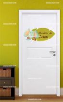 Stickers porte-nom afrique