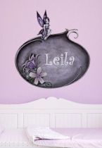 Stickers porte-nom f�e