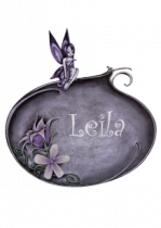 Stickers porte-nom f�e