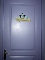 stickers porte pr�nom enfant