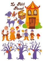 stickers conte pour enfants