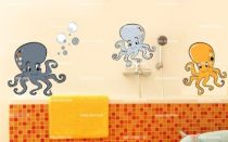 Stickers poulpes
